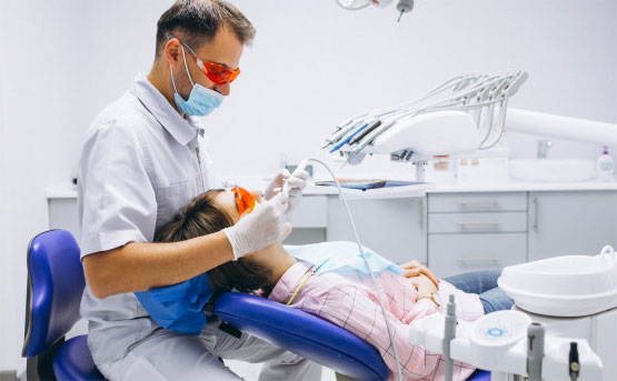 check up and cleaning
