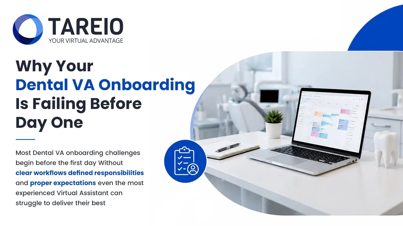 Why Your Dental Virtual Assistant Onboarding Is Failing Before Day One